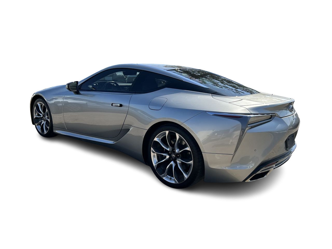 Used 2018 GREY Lexus V8 AWD image 7