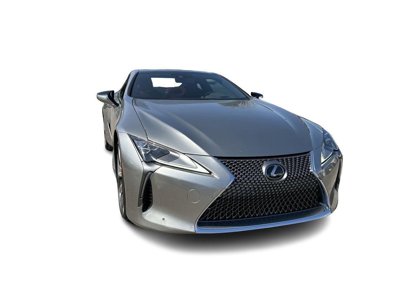 Used 2018 GREY Lexus V8 AWD image 16