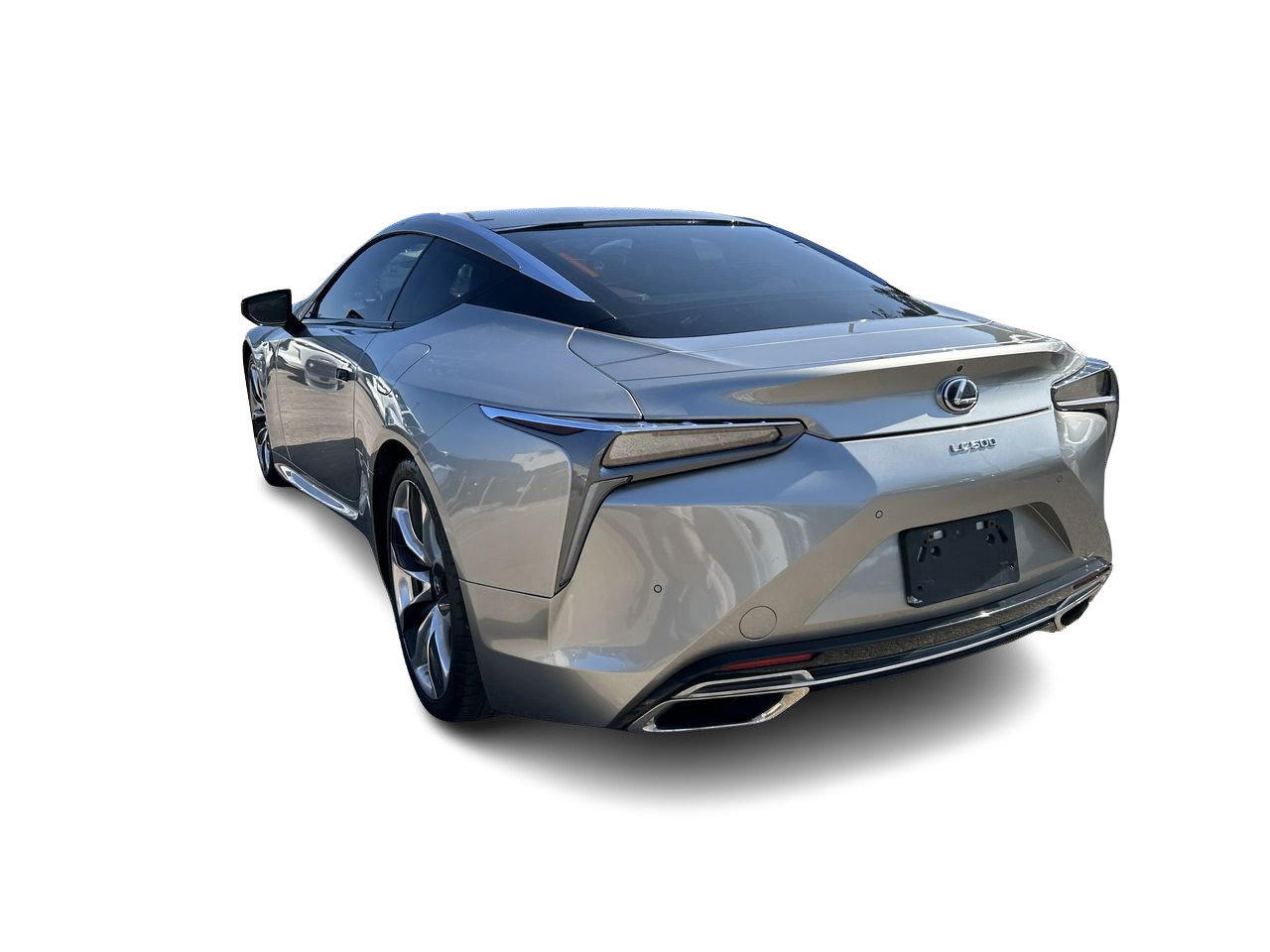 Used 2018 GREY Lexus V8 AWD image 8