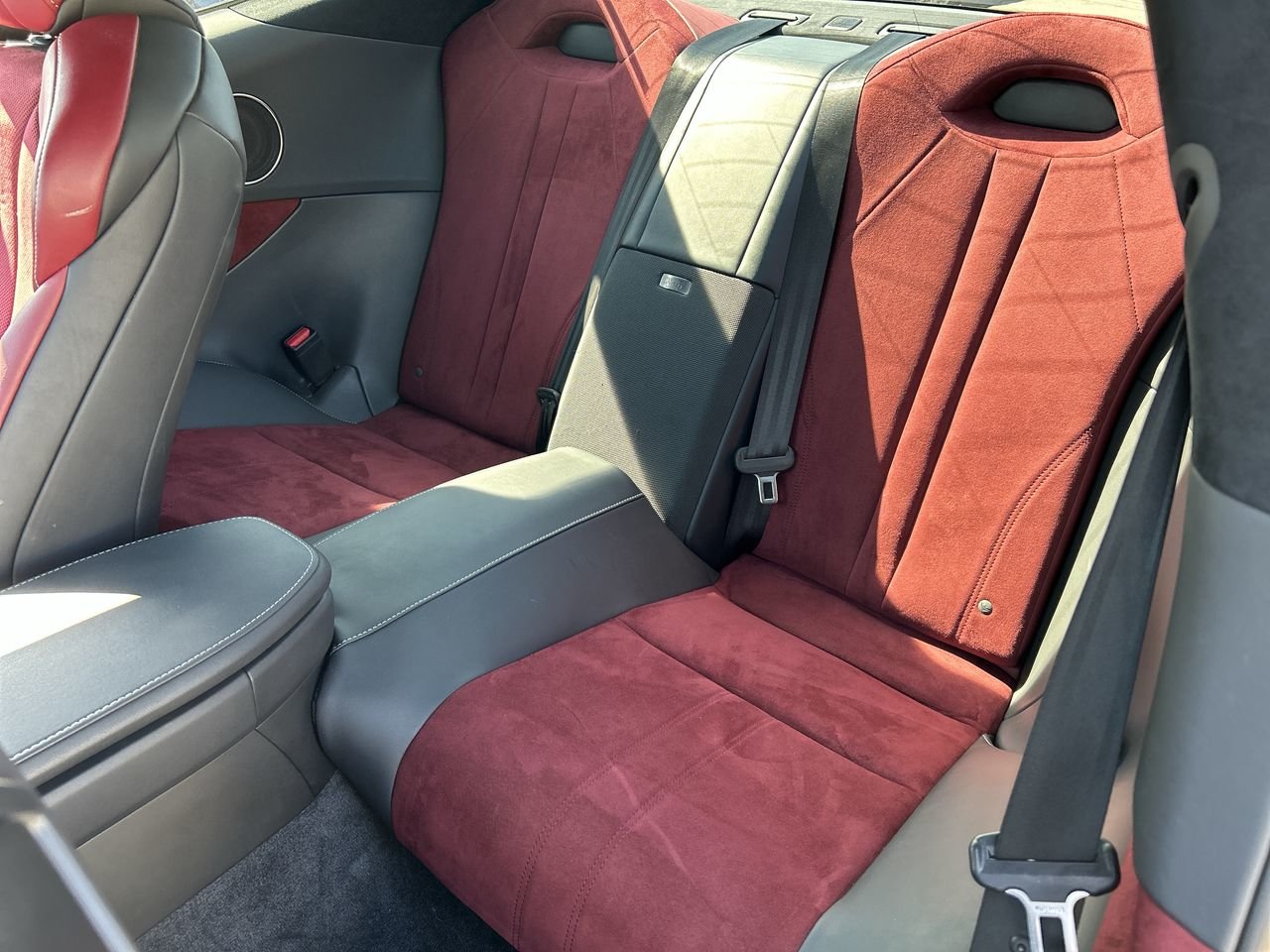 Used 2018 GREY Lexus V8 AWD image 30