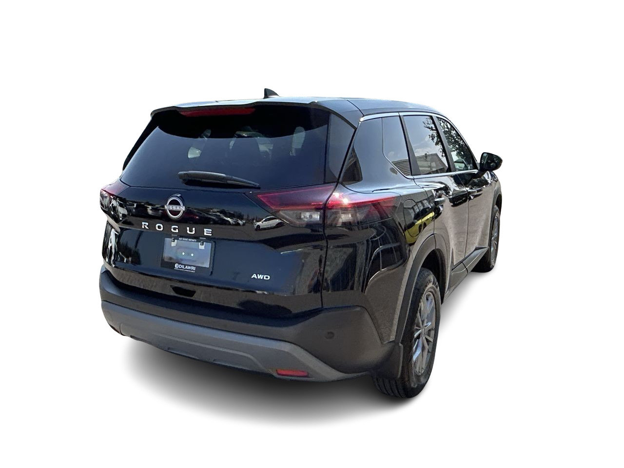 Used 2022 Super Black Nissan S AWD image 10