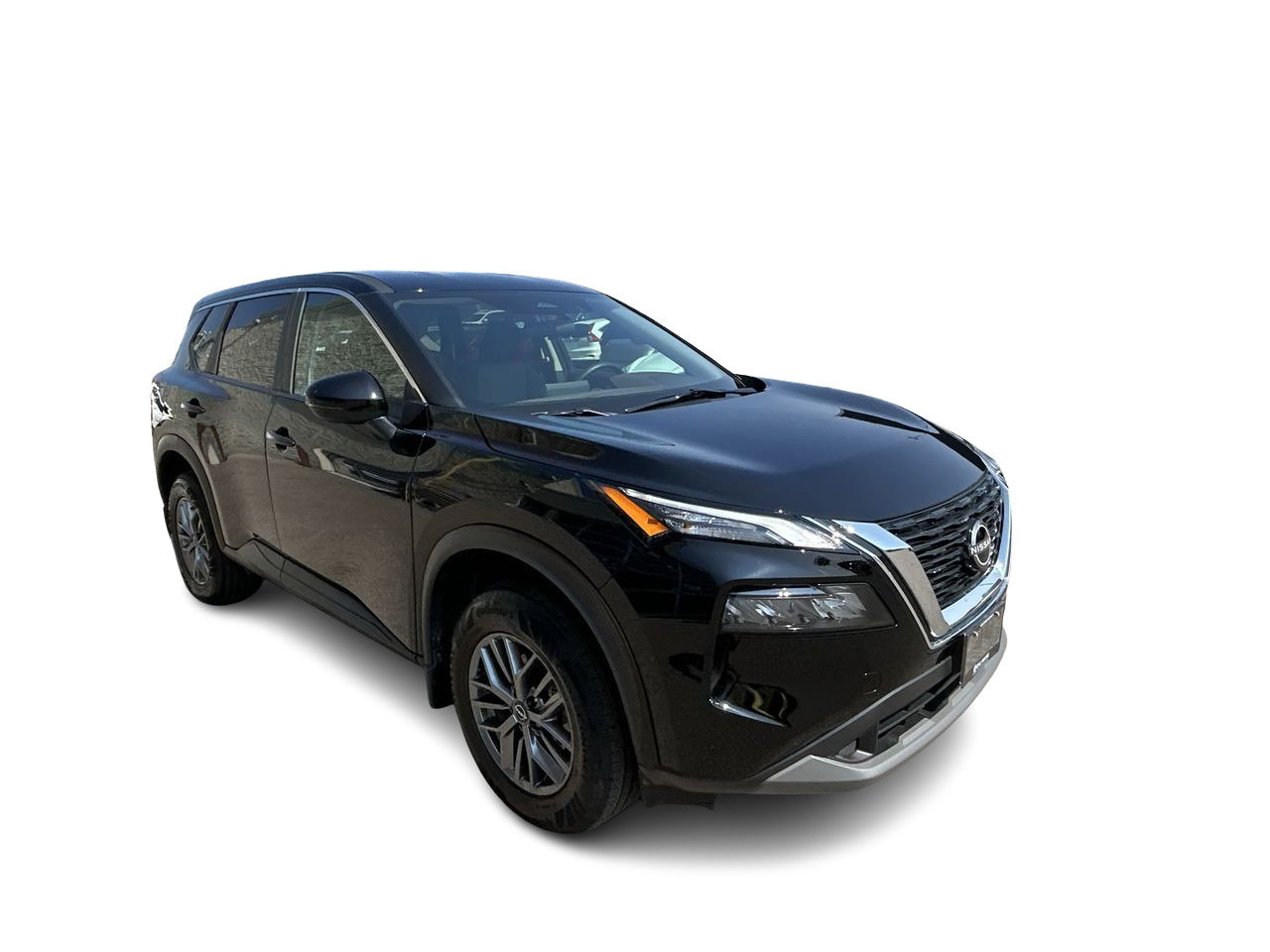 Used 2022 Super Black Nissan S AWD image 14