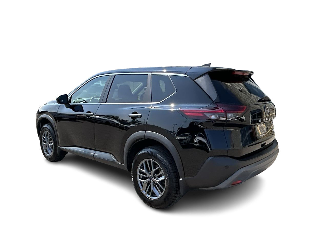 Used 2022 Super Black Nissan S AWD image 7