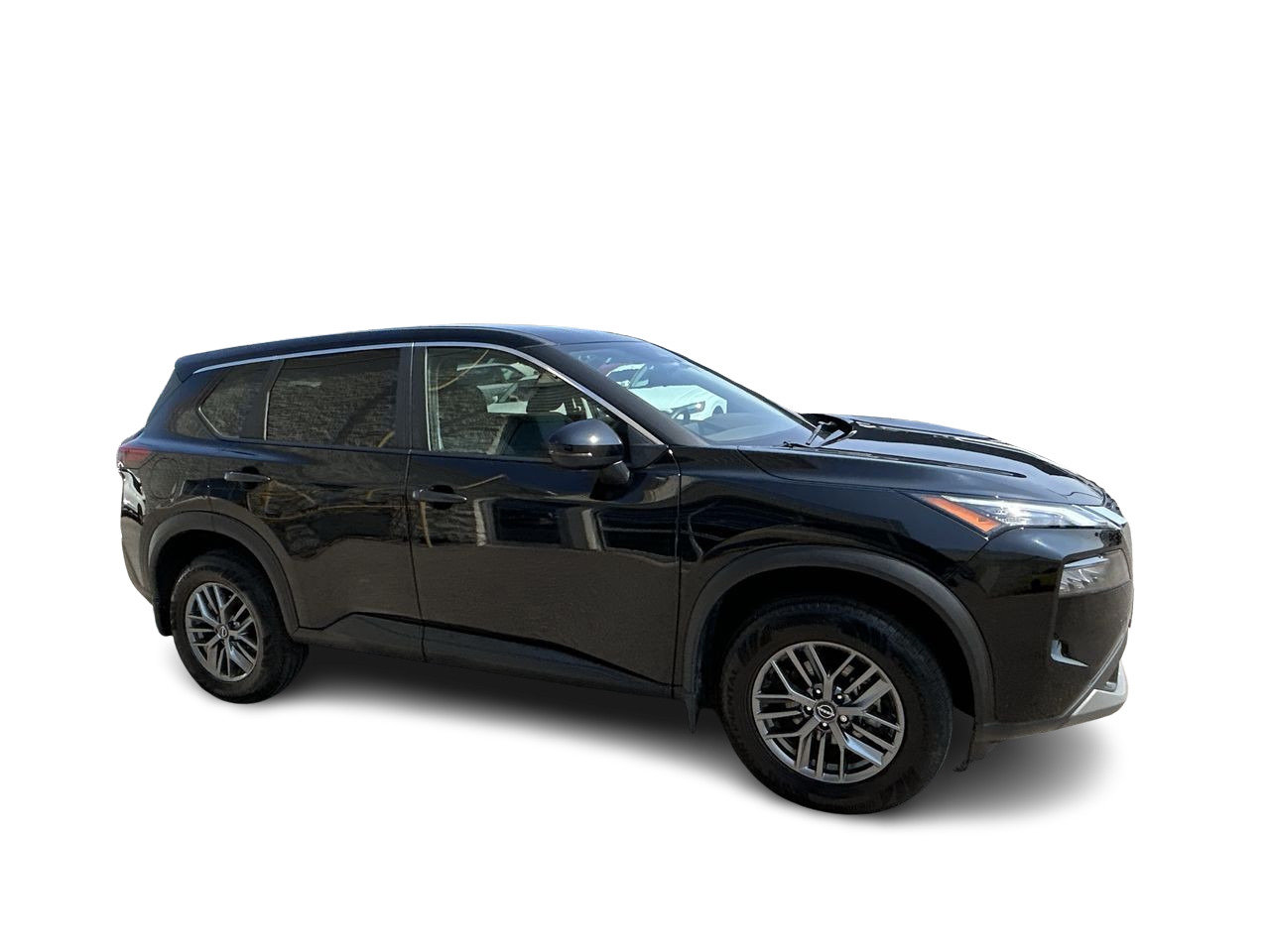 Used 2022 Super Black Nissan S AWD image 13