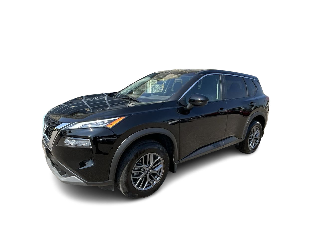 Used 2022 Super Black Nissan S AWD image 17