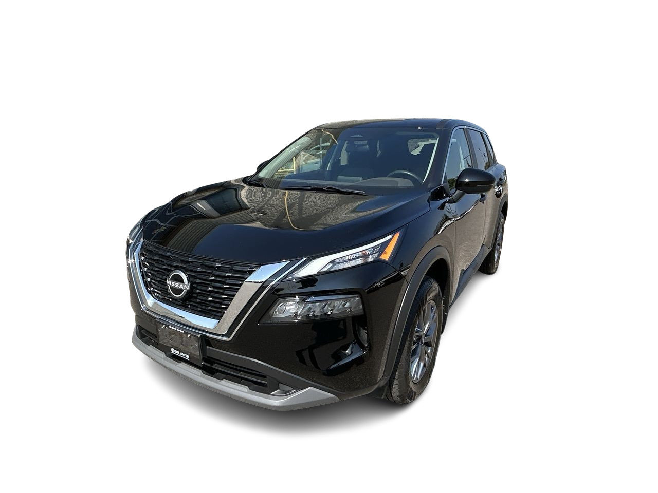 Used 2022 Super Black Nissan S AWD image 16
