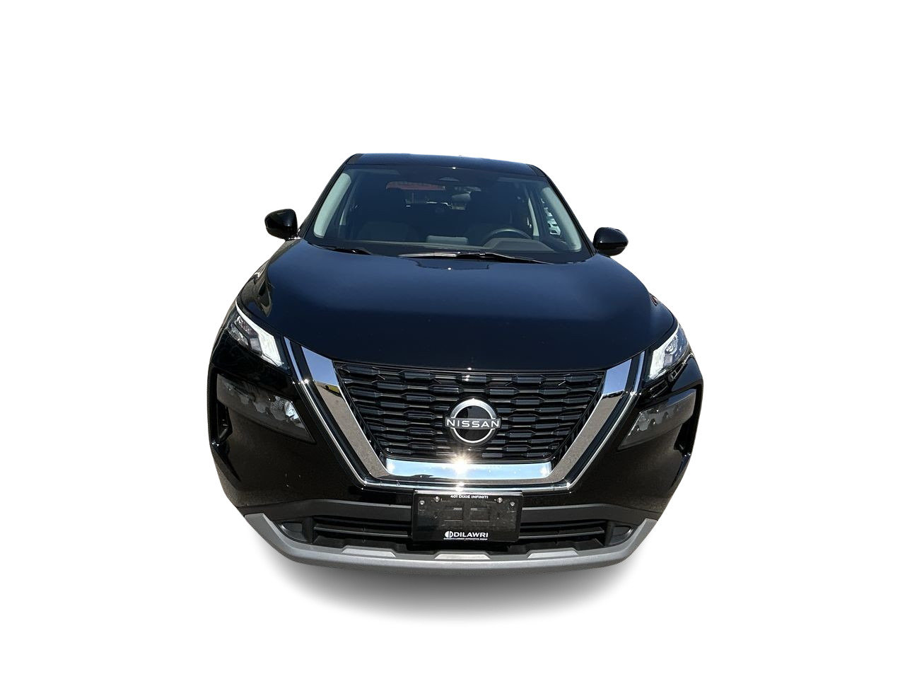 Used 2022 Super Black Nissan S AWD image 15