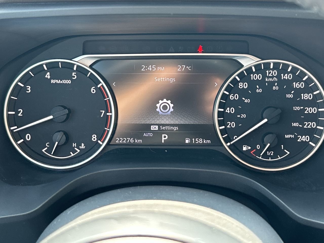 Used 2022 Super Black Nissan S AWD image 23