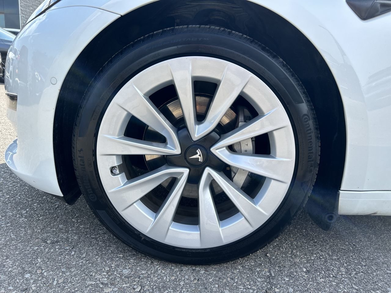 Used 2022 WHITE Tesla RWD image 18