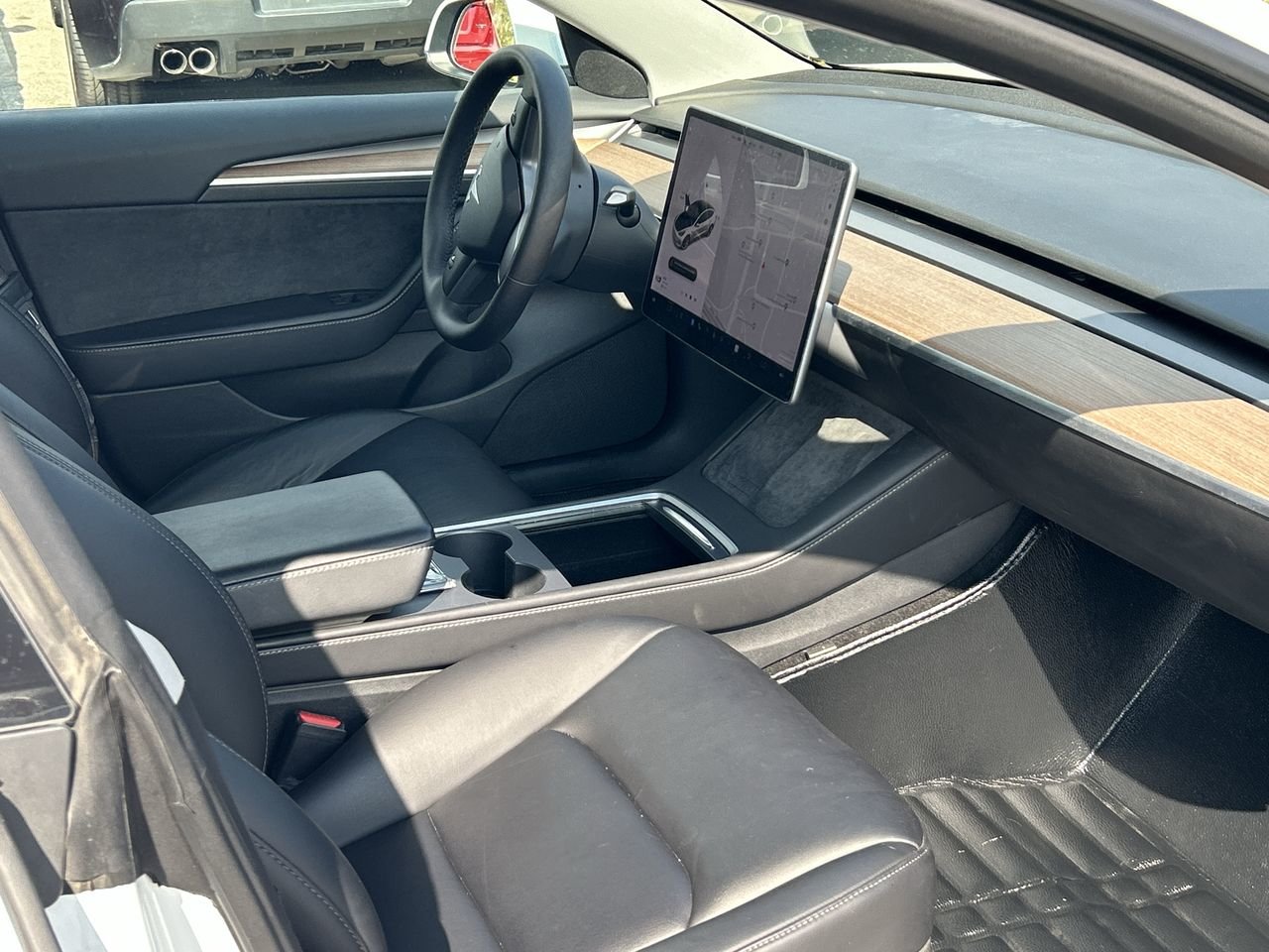 Used 2022 WHITE Tesla RWD image 33