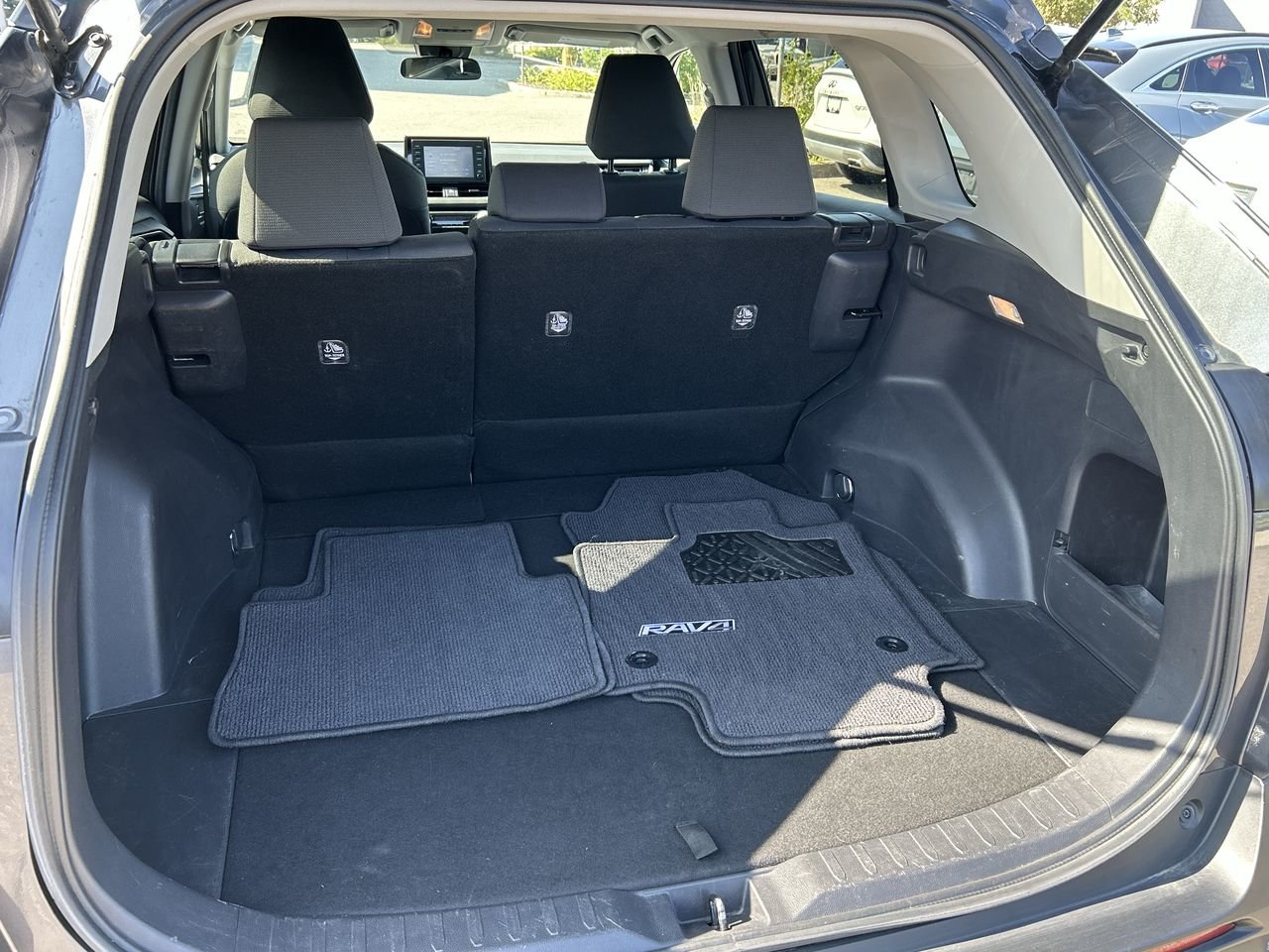 Used 2020 Magnetic Grey Met Toyota AWD LE image 30