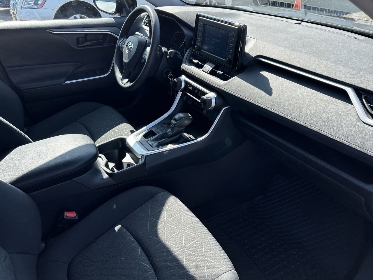 Used 2020 Magnetic Grey Met Toyota AWD LE image 31