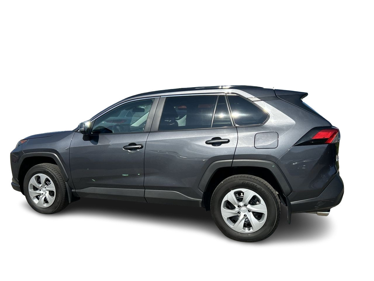 Used 2020 Magnetic Grey Met Toyota AWD LE image 6