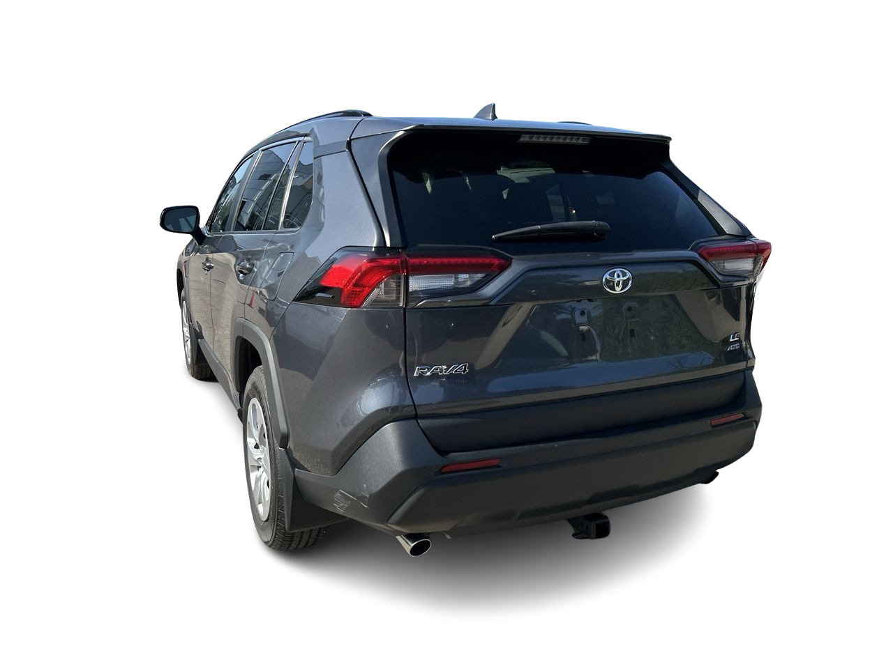Used 2020 Magnetic Grey Met Toyota AWD LE image 8