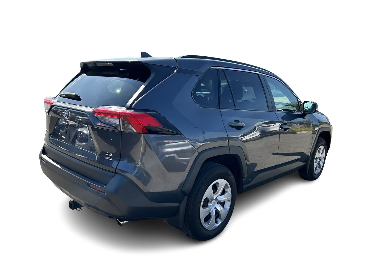 Used 2020 Magnetic Grey Met Toyota AWD LE image 11