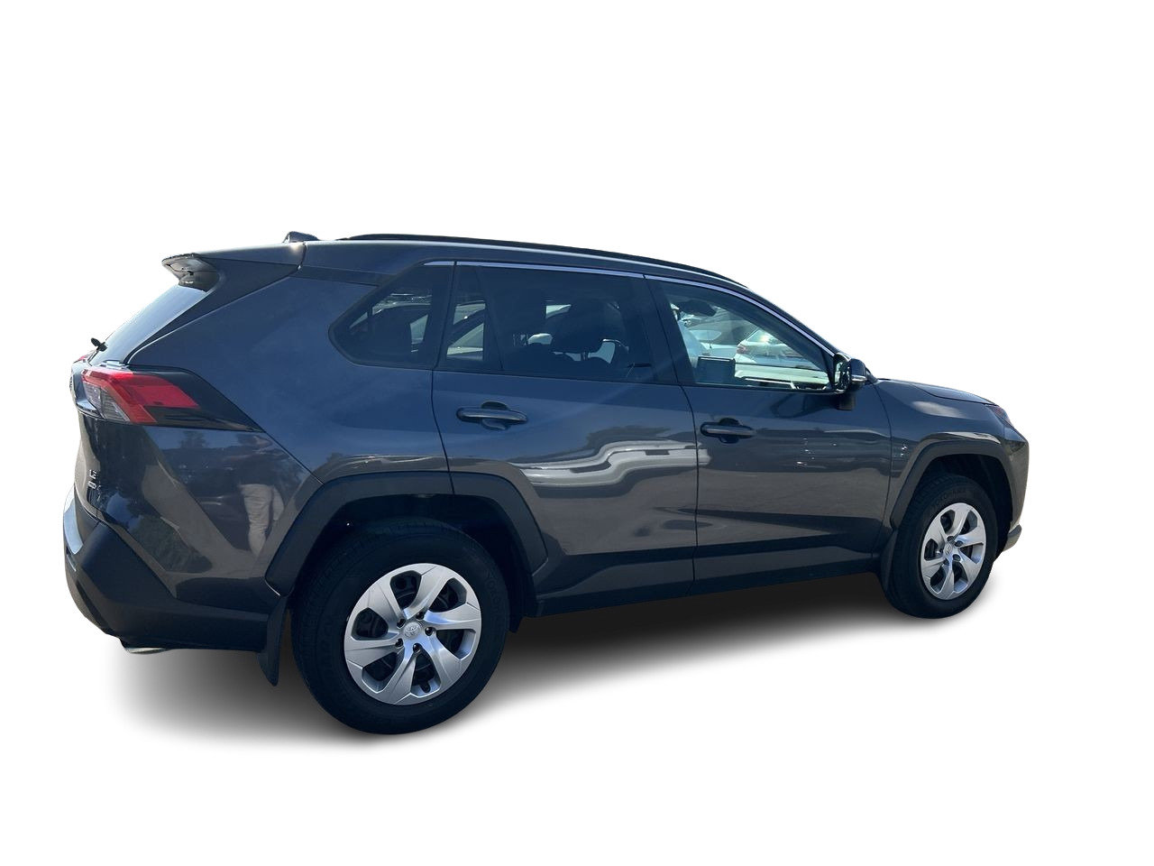 Used 2020 Magnetic Grey Met Toyota AWD LE image 12