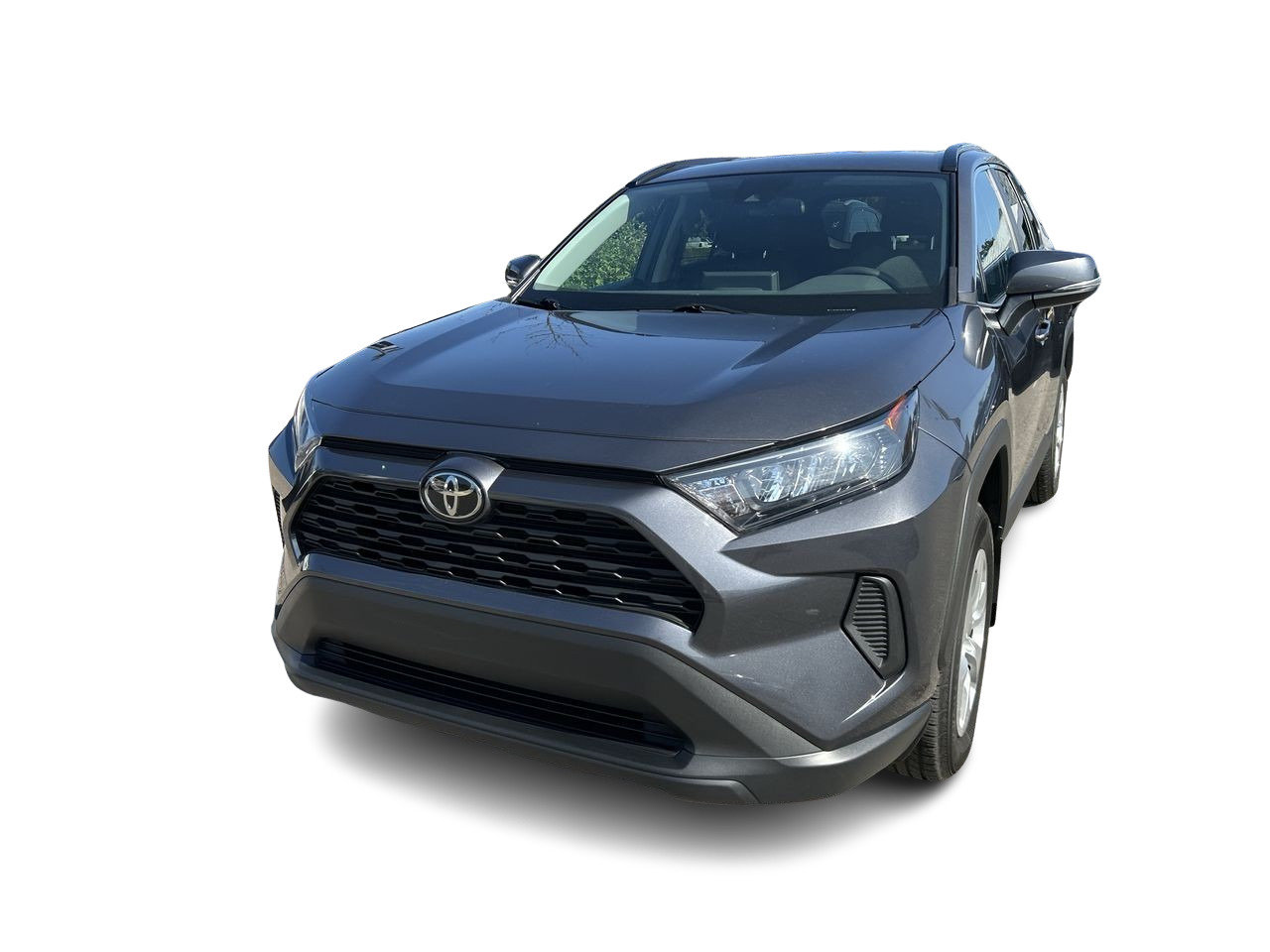 Used 2020 Magnetic Grey Met Toyota AWD LE image 2