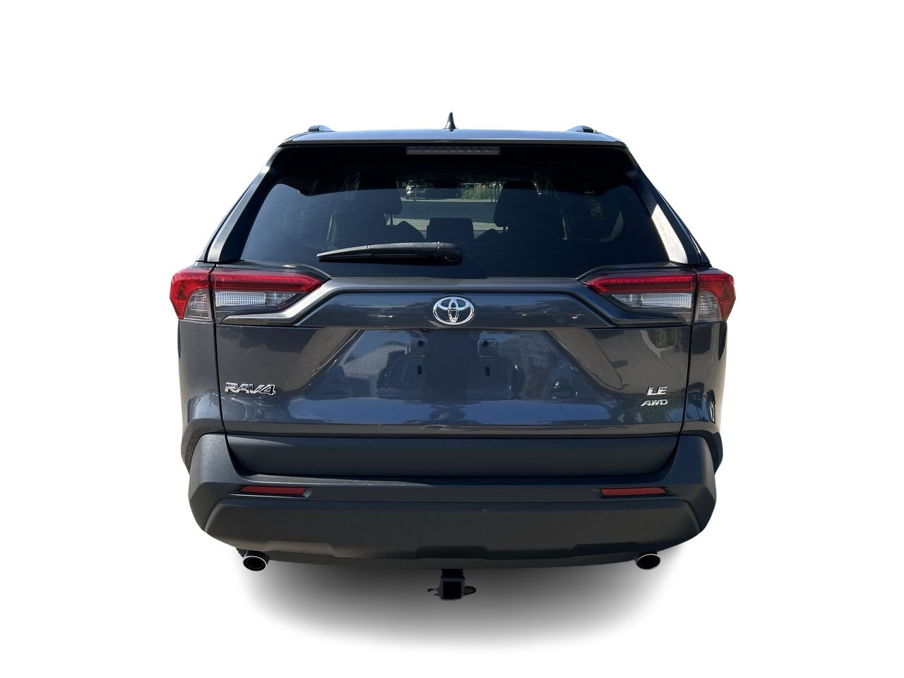 Used 2020 Magnetic Grey Met Toyota AWD LE image 9