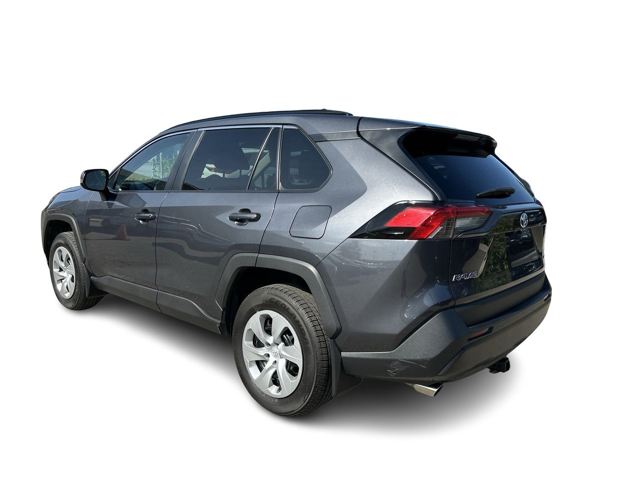Used 2020 Magnetic Grey Met Toyota AWD LE image 7