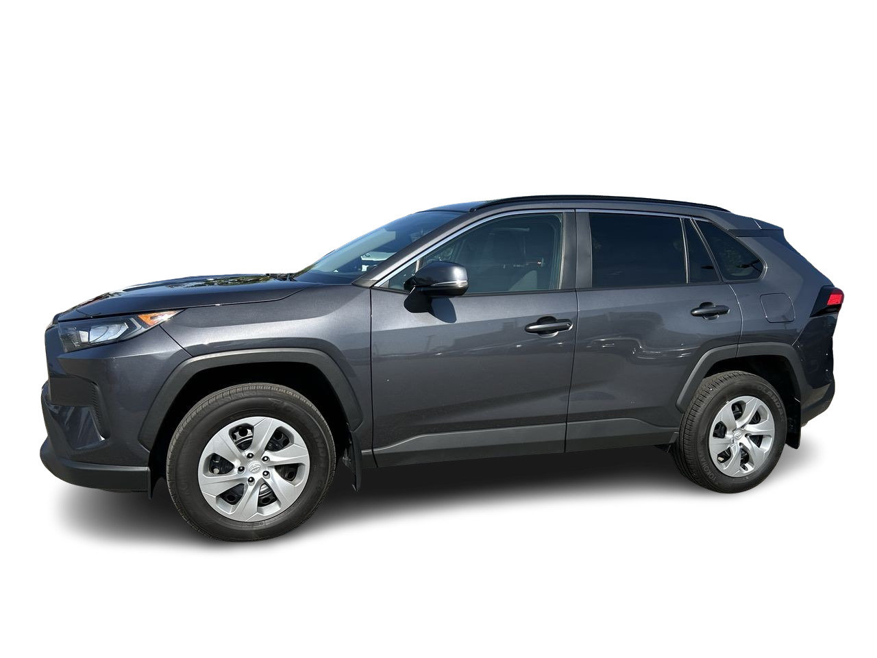 Used 2020 Magnetic Grey Met Toyota AWD LE image 4