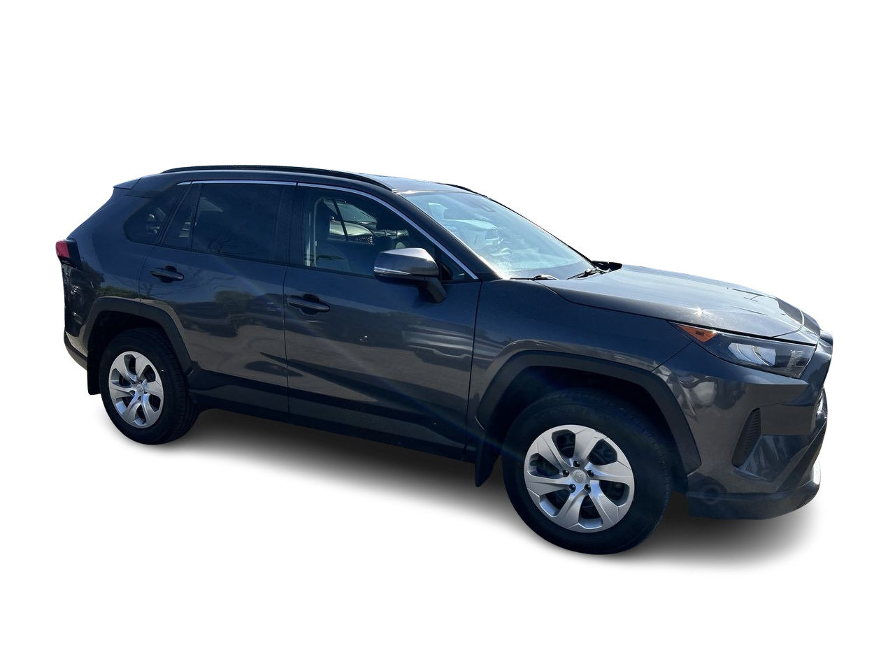 Used 2020 Magnetic Grey Met Toyota AWD LE image 14