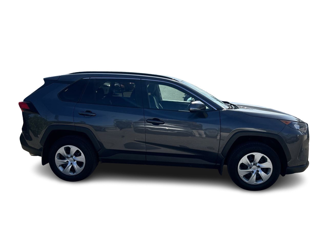 Used 2020 Magnetic Grey Met Toyota AWD LE image 13