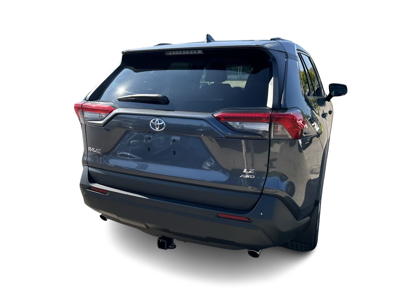 Used 2020 Magnetic Grey Met Toyota AWD LE image 10