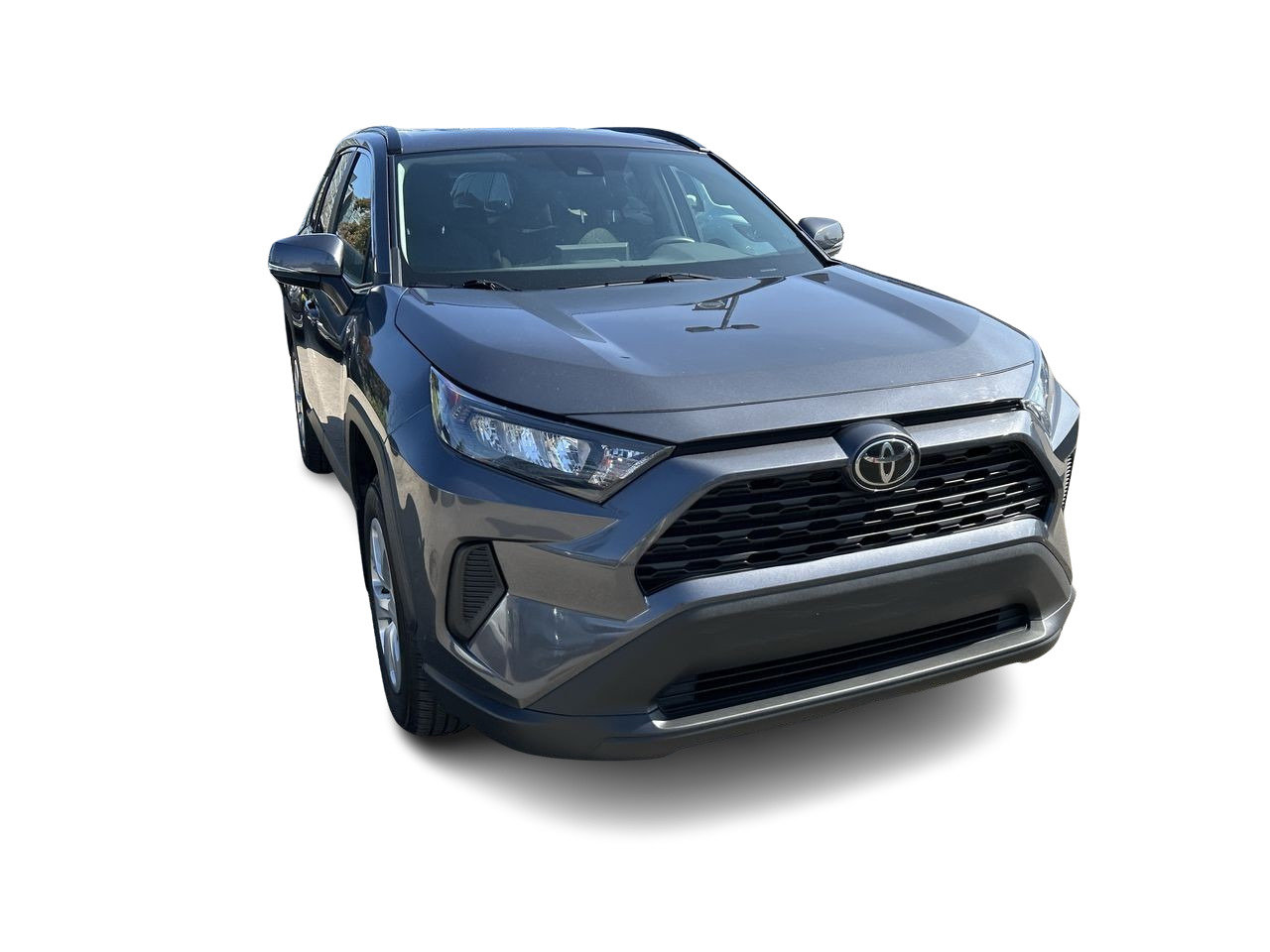 Used 2020 Magnetic Grey Met Toyota AWD LE image 16