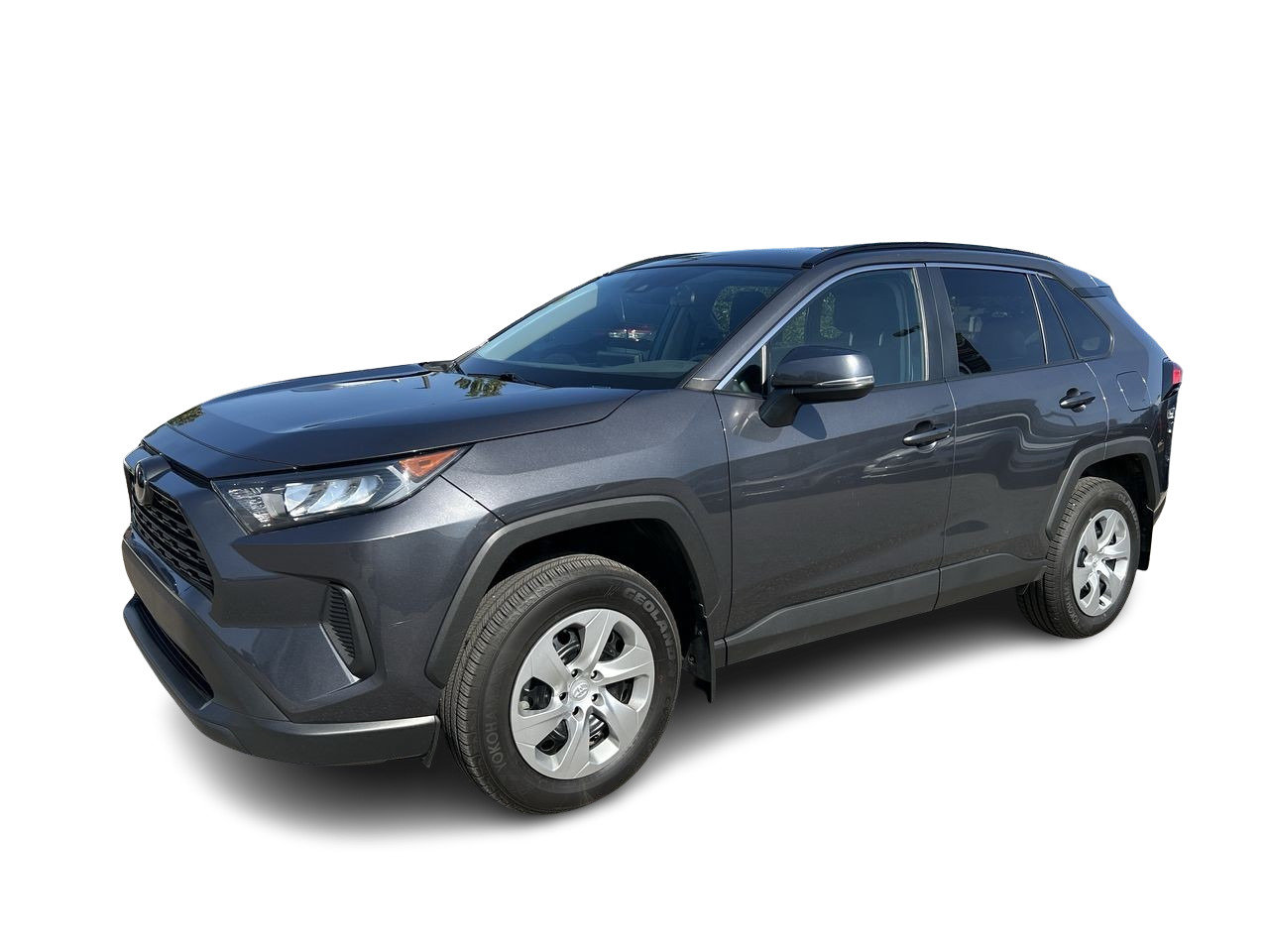 Used 2020 Magnetic Grey Met Toyota AWD LE image 3
