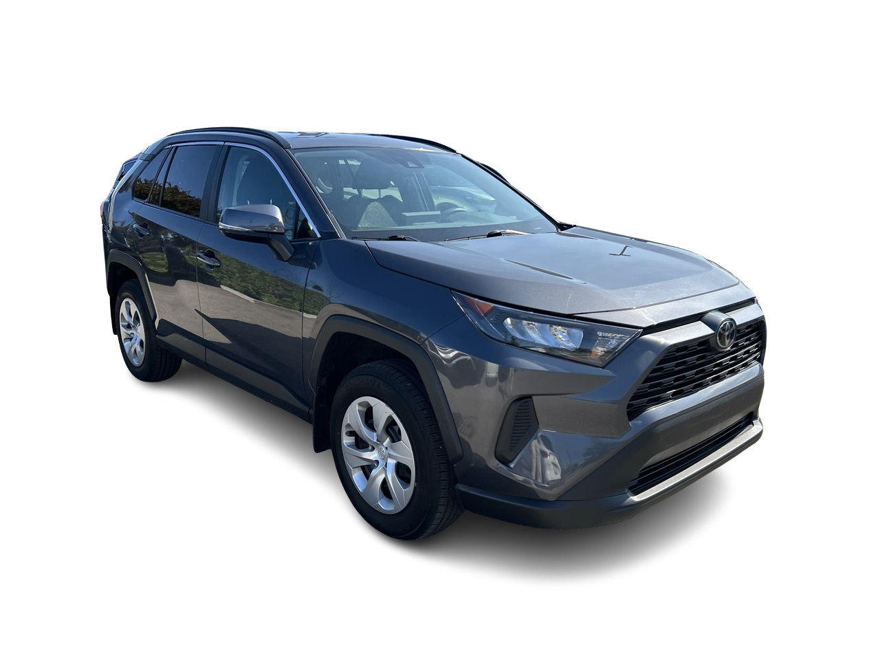 Used 2020 Magnetic Grey Met Toyota AWD LE image 15