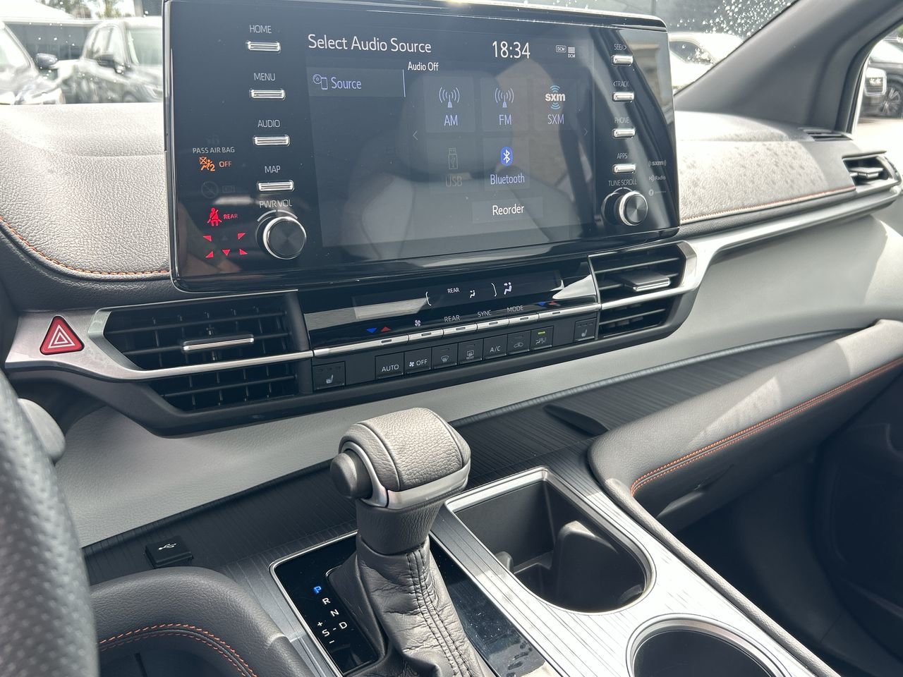 Used 2021 Midnight Black Met Toyota XSE 7-Pass image 27