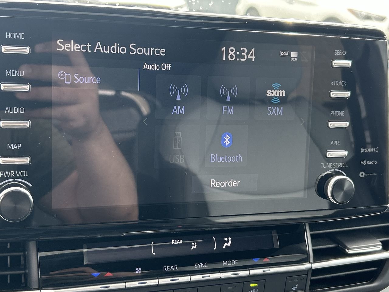 Used 2021 Midnight Black Met Toyota XSE 7-Pass image 26