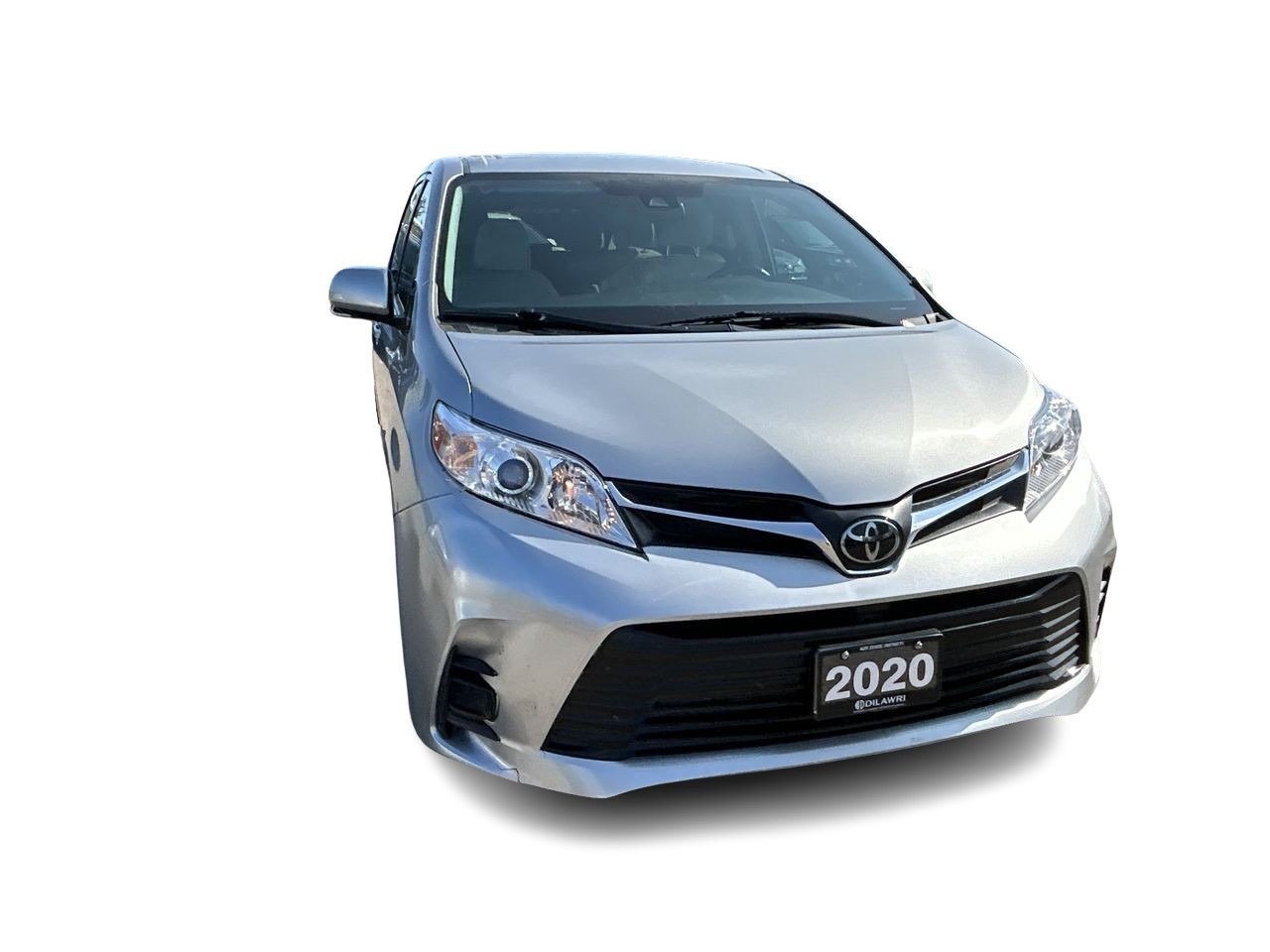Used 2020 Celestial Silver MET Toyota LE 8-Pass V6 image 14