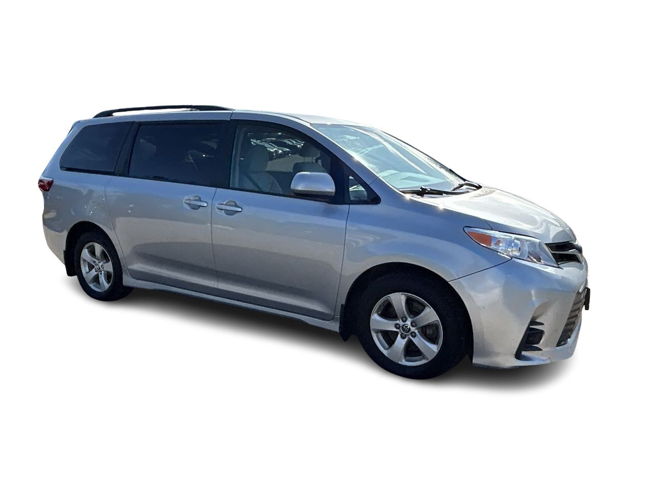 Used 2020 Celestial Silver MET Toyota LE 8-Pass V6 image 12