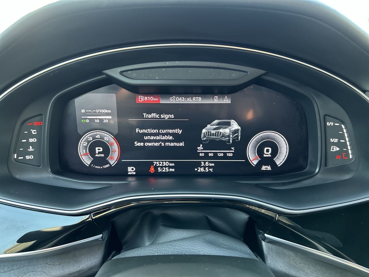 Used 2020 Navarra Blue Met Audi 55 3.0T Technik quattro 8sp Tiptronic image 23