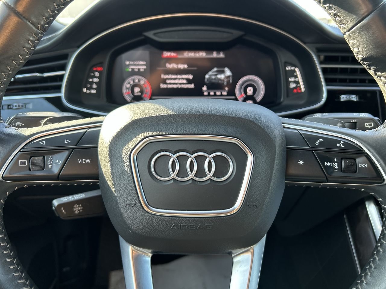 Used 2020 Navarra Blue Met Audi 55 3.0T Technik quattro 8sp Tiptronic image 22