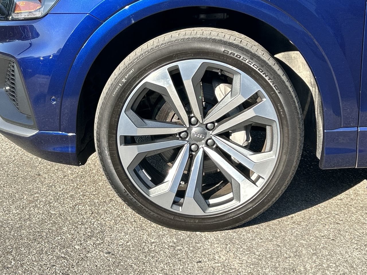 Used 2020 Navarra Blue Met Audi 55 3.0T Technik quattro 8sp Tiptronic image 18