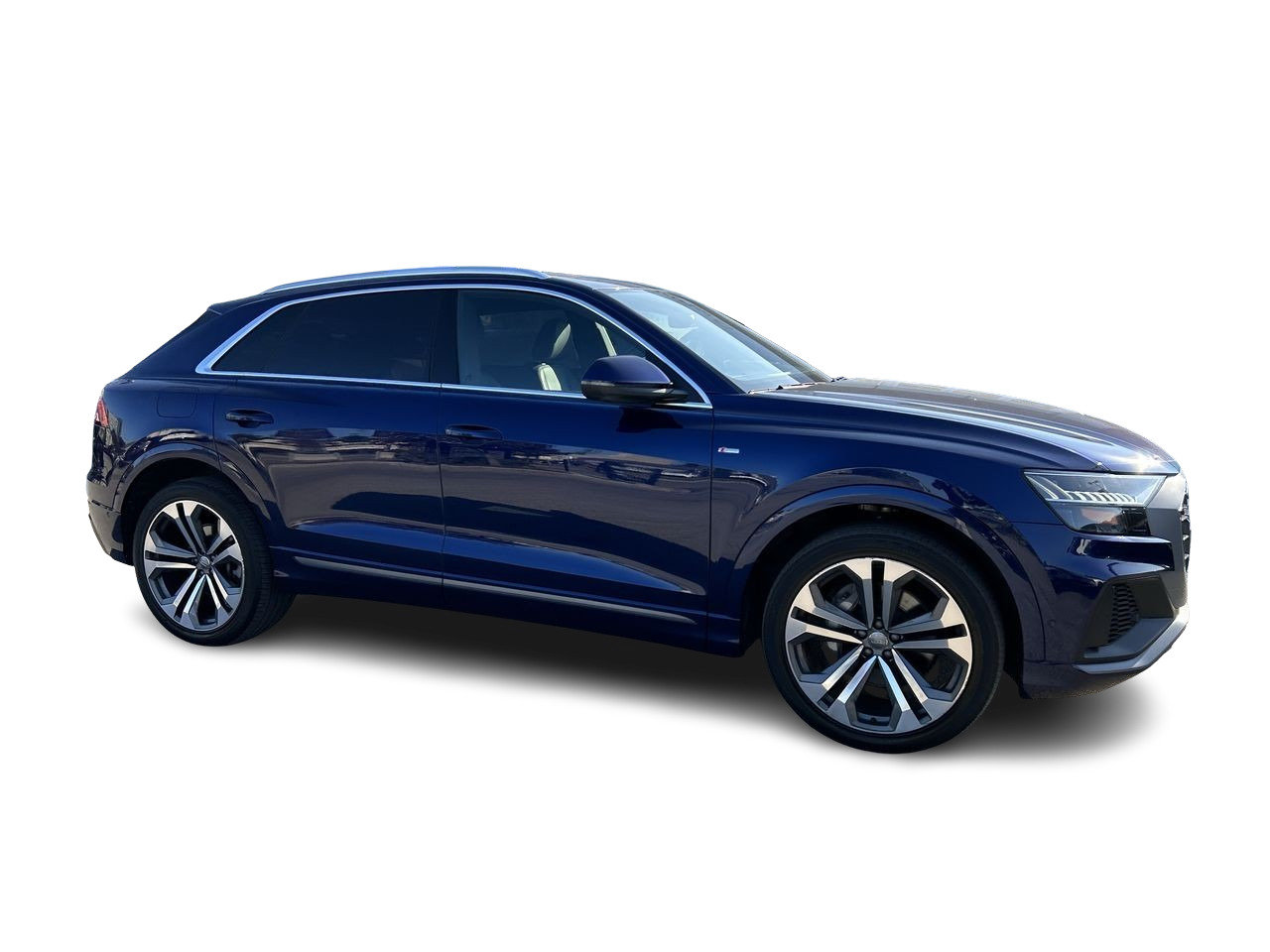 Used 2020 Navarra Blue Met Audi 55 3.0T Technik quattro 8sp Tiptronic image 14