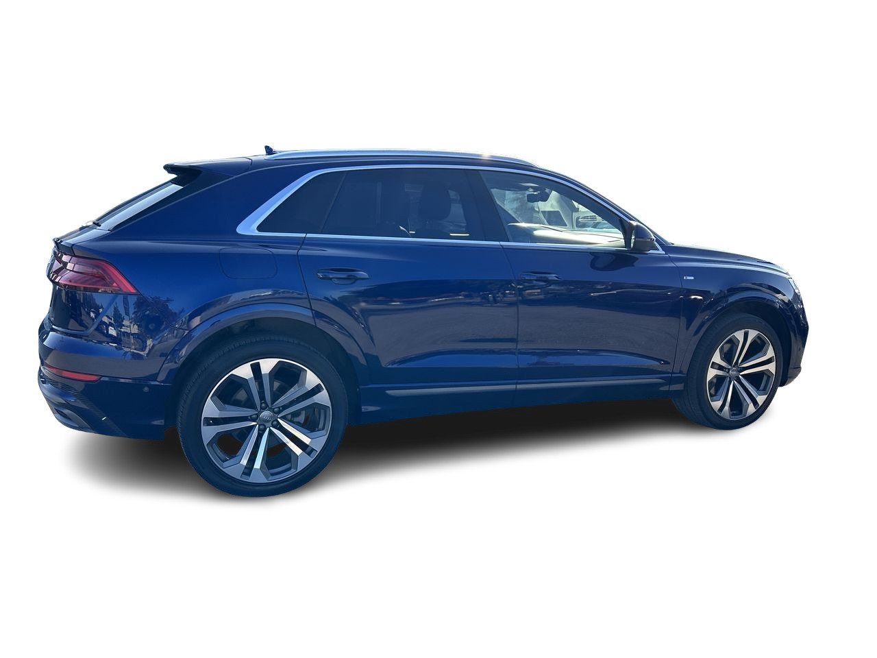 Used 2020 Navarra Blue Met Audi 55 3.0T Technik quattro 8sp Tiptronic image 12