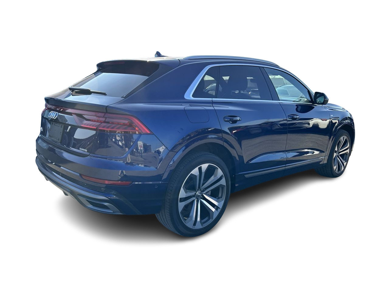 Used 2020 Navarra Blue Met Audi 55 3.0T Technik quattro 8sp Tiptronic image 11
