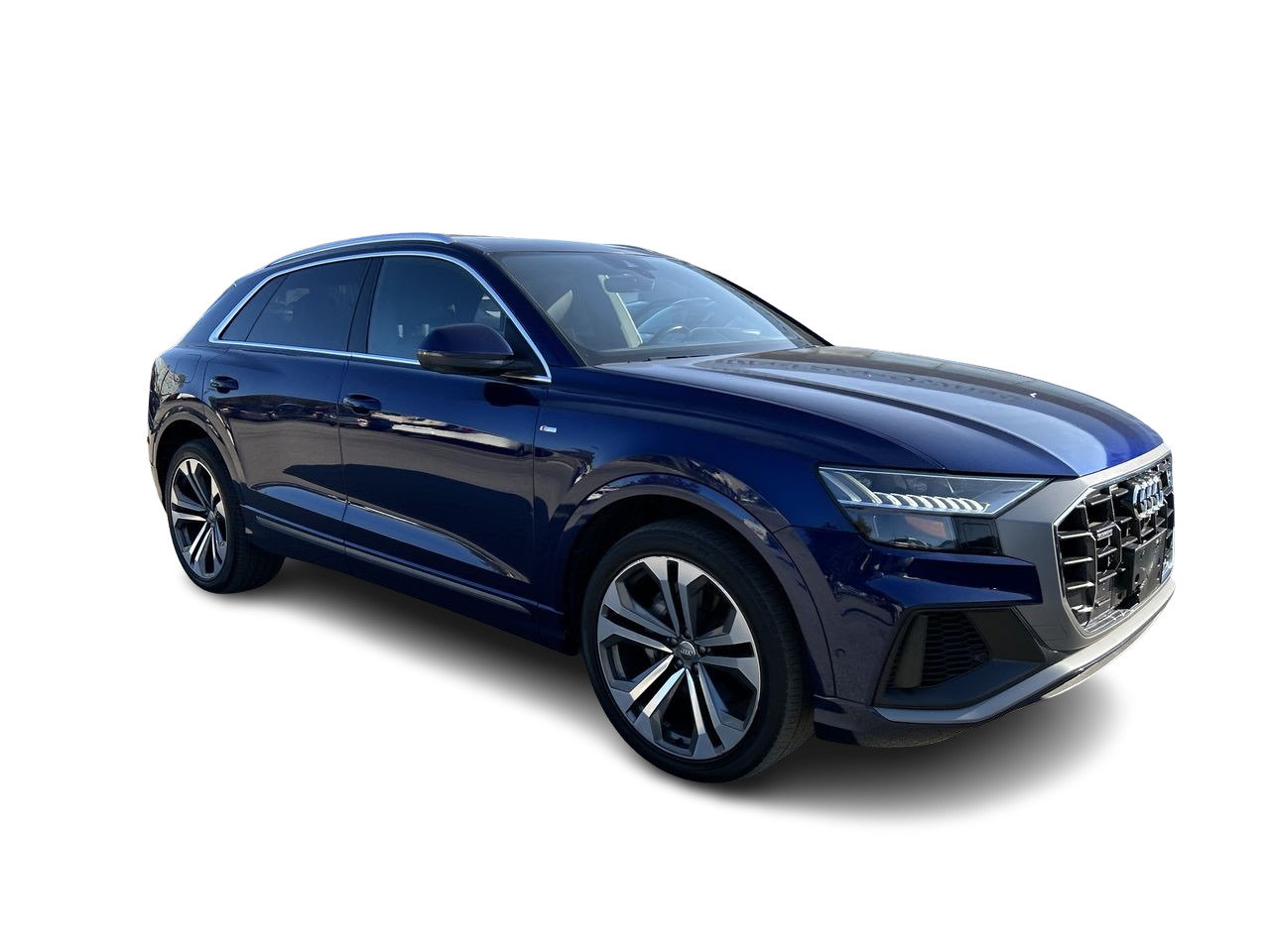 Used 2020 Navarra Blue Met Audi 55 3.0T Technik quattro 8sp Tiptronic image 15