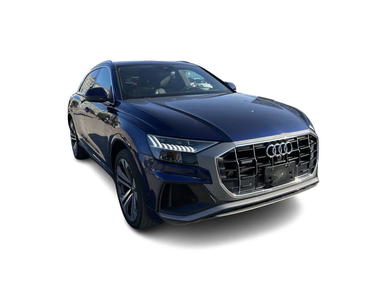 Used 2020 Navarra Blue Met Audi 55 3.0T Technik quattro 8sp Tiptronic image 16
