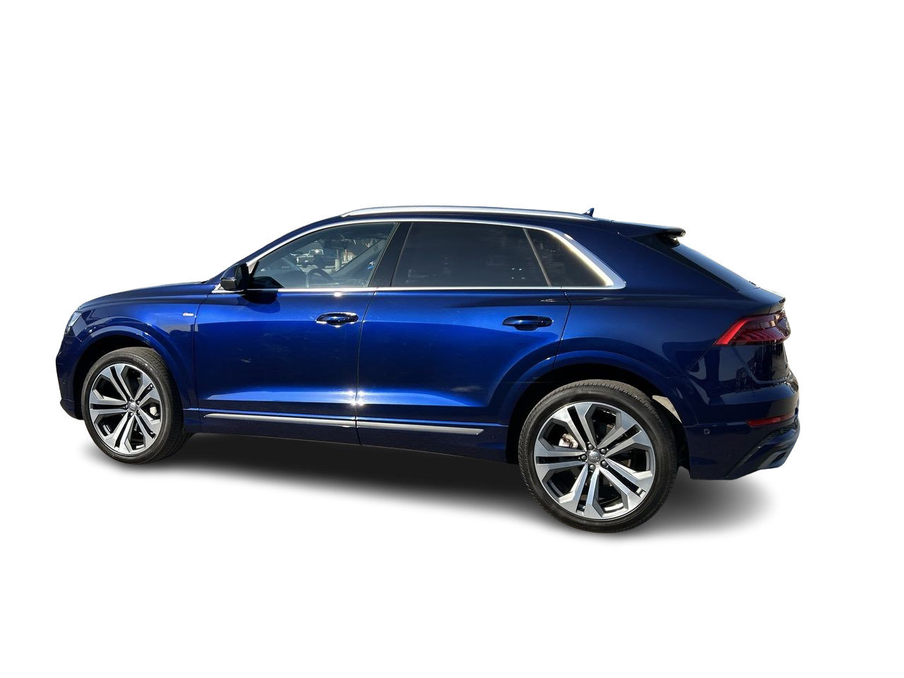 Used 2020 Navarra Blue Met Audi 55 3.0T Technik quattro 8sp Tiptronic image 6