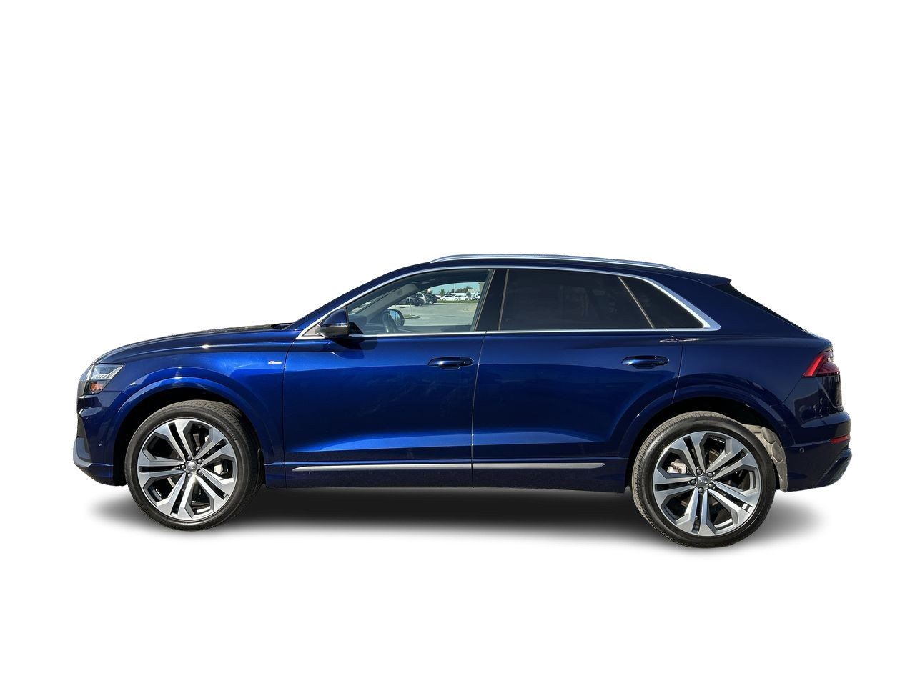 Used 2020 Navarra Blue Met Audi 55 3.0T Technik quattro 8sp Tiptronic image 5