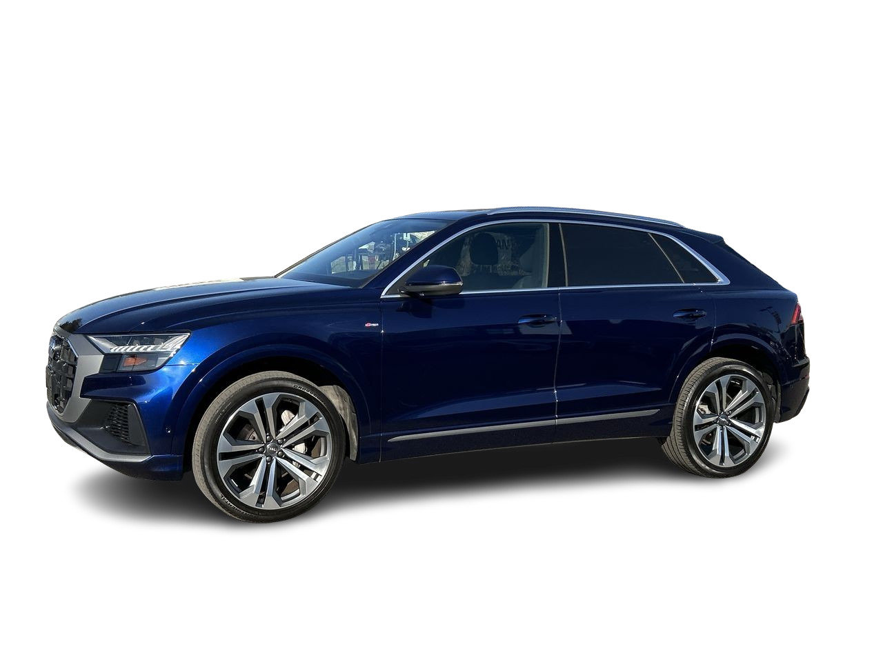 Used 2020 Navarra Blue Met Audi 55 3.0T Technik quattro 8sp Tiptronic image 4