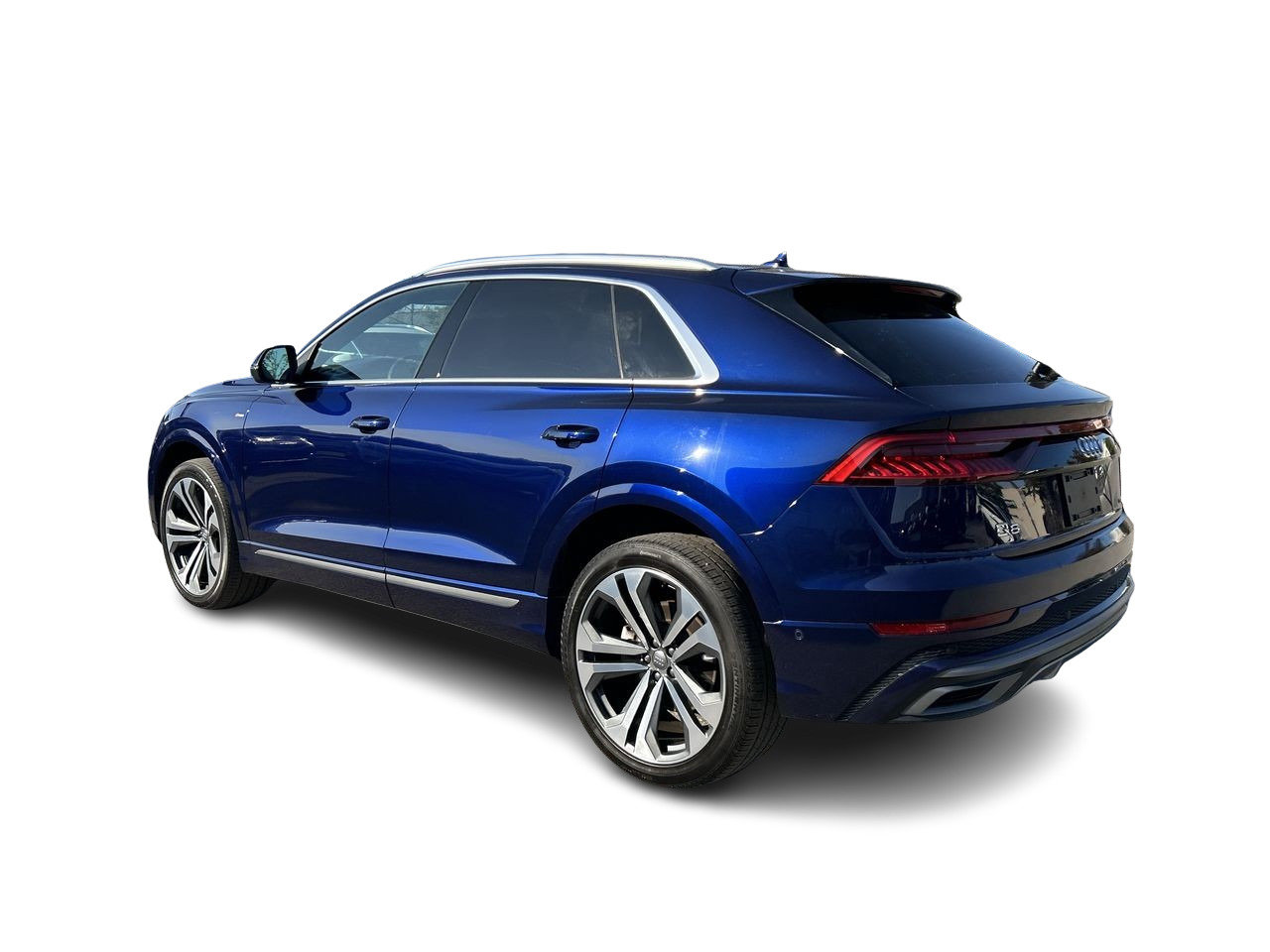Used 2020 Navarra Blue Met Audi 55 3.0T Technik quattro 8sp Tiptronic image 7