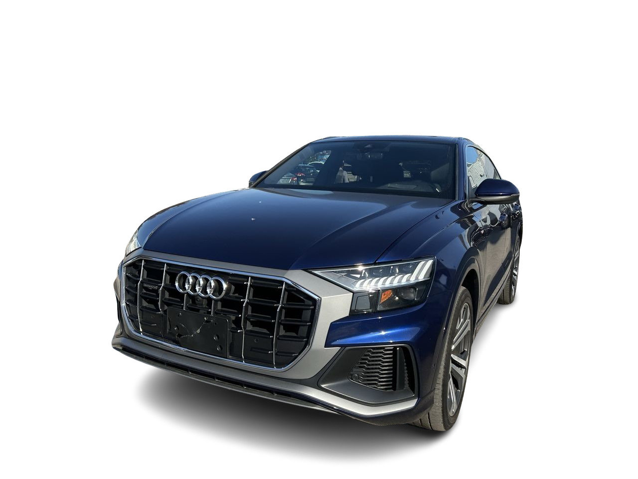 Used 2020 Navarra Blue Met Audi 55 3.0T Technik quattro 8sp Tiptronic image 2