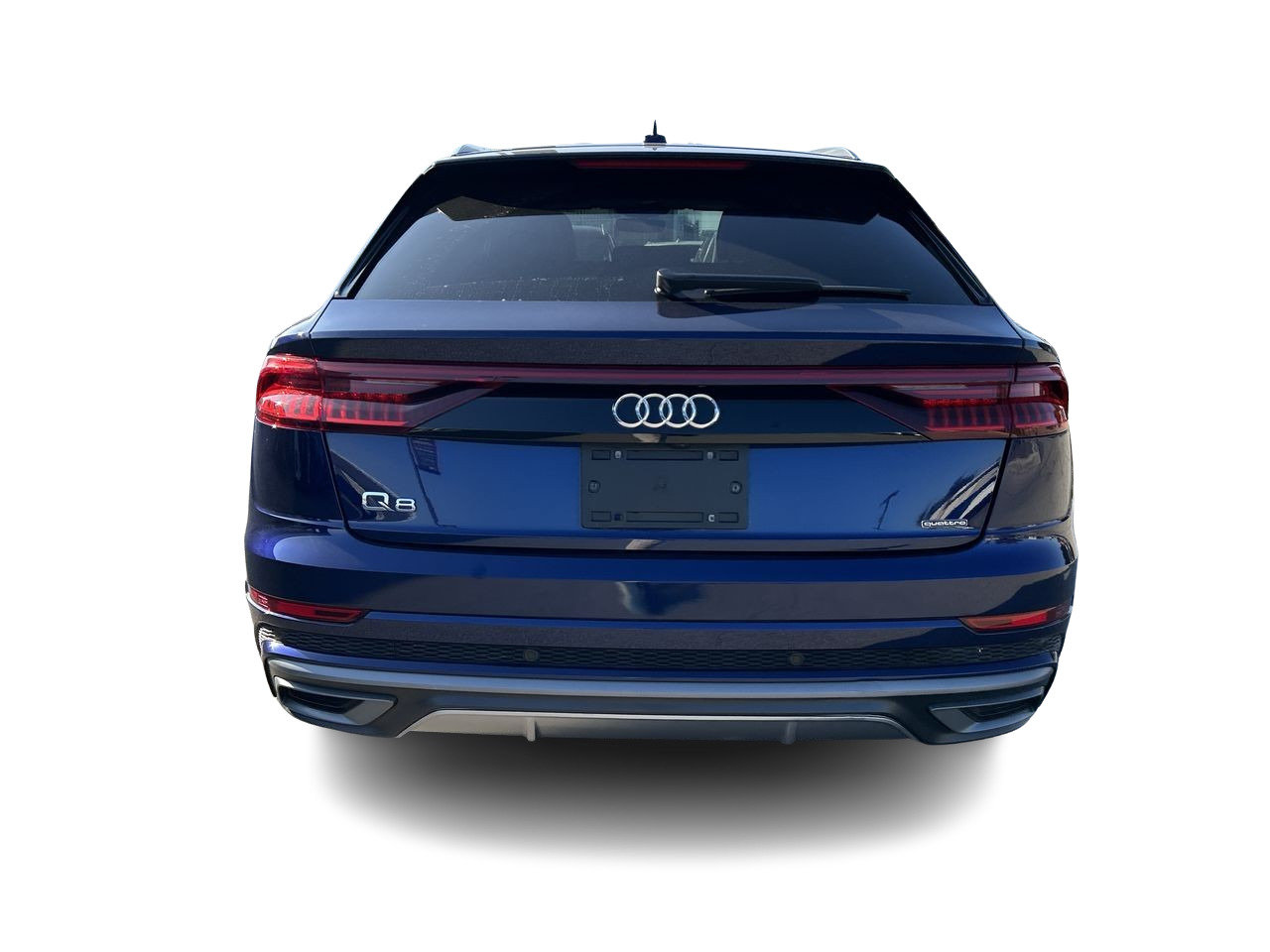 Used 2020 Navarra Blue Met Audi 55 3.0T Technik quattro 8sp Tiptronic image 9