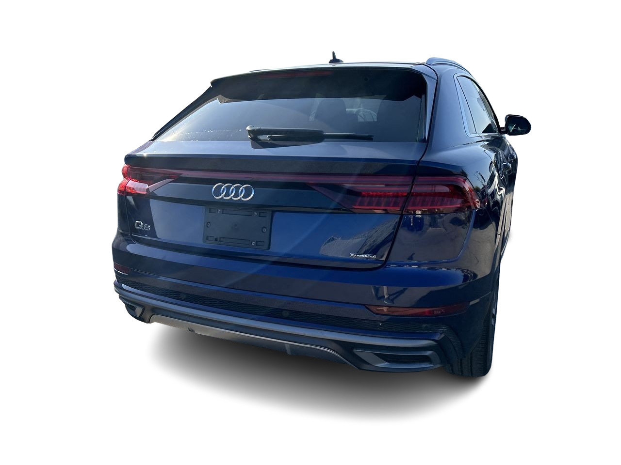 Used 2020 Navarra Blue Met Audi 55 3.0T Technik quattro 8sp Tiptronic image 10