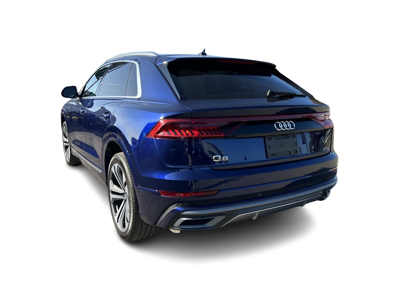 Used 2020 Navarra Blue Met Audi 55 3.0T Technik quattro 8sp Tiptronic image 8